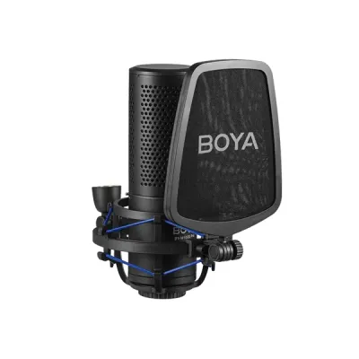 image of Boya BY-M1000 Pro Large Diaphragm Condenser Microphone with Spec and Price in BDT