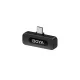 Boya BY-V20 2.0 Ultracompact 2.4GHz Wireless Microphone System for Type-C Device