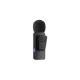 BOYA BY-V4 4-Channel Noise Cancellation Mini Wireless Microphone with 3.5mm Converter