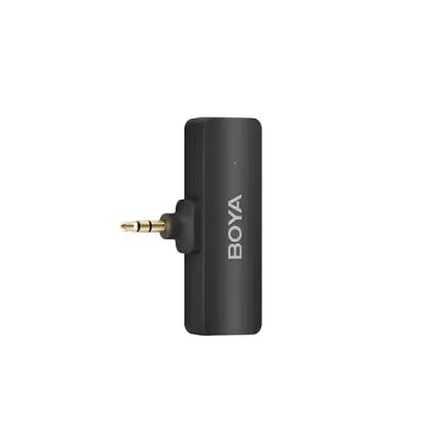 image of BOYA BY-V4 4-Channel Noise Cancellation Mini Wireless Microphone with 3.5mm Converter with Spec and Price in BDT