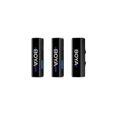 image of BOYA Boyalink C2 Compact Wireless Microphone with Spec and Price in BDT