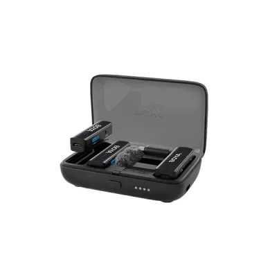 image of BOYA Boyalink C2 Compact Wireless Microphone with Spec and Price in BDT