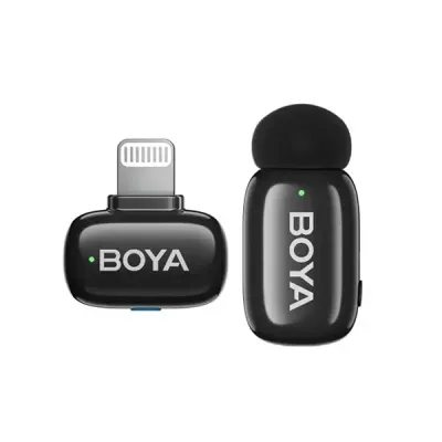 image of BOYA Mini-16 Ultra-Compact Wireless Microphone for IOS Devices with Spec and Price in BDT