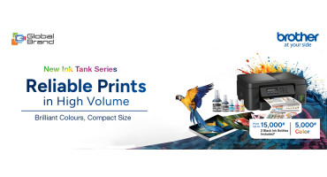 ঘর কিংবা অফিস - ব্রাদার নিউ ইঙ্ক ট্যাঙ্ক সিরিজ সব দিক থেকে সম্পূর্ণ প্রিন্ট সমাধান