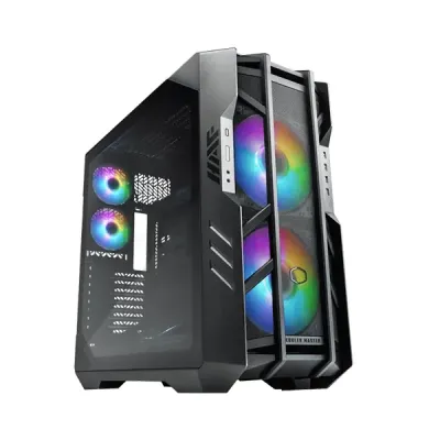 image of Cooler Master HAF 700 Full Tower Gaming Casing - Grey with Spec and Price in BDT