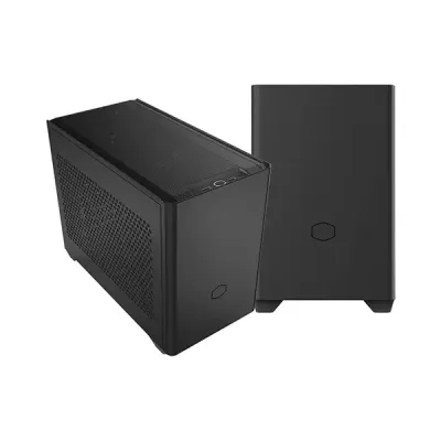 image of Cooler Master NR200P Mini-ITX Gaming Casing - Black with Spec and Price in BDT