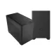 Cooler Master NR200P Mini-ITX Gaming Casing - Black