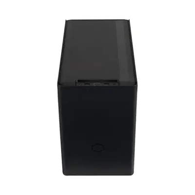 image of Cooler Master NR200P Mini-ITX Gaming Casing - Black with Spec and Price in BDT