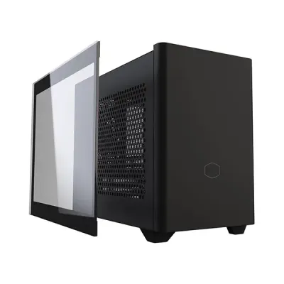 image of Cooler Master NR200P Mini-ITX Gaming Casing - Black with Spec and Price in BDT