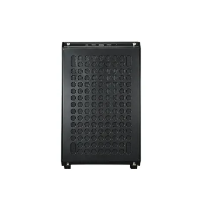 image of Cooler Master Qube 500 Flatpack Mid Tower Gaming Casing - Black with Spec and Price in BDT