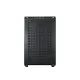 Cooler Master Qube 500 Flatpack Mid Tower Gaming Casing - Black