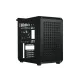 Cooler Master Qube 500 Flatpack Mid Tower Gaming Casing - Black