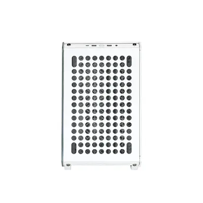 image of Cooler Master Qube 500 Flatpack Mid Tower Gaming Casing - White with Spec and Price in BDT