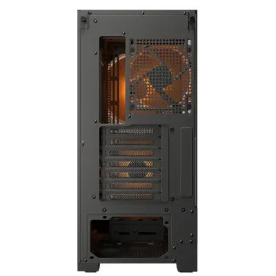 image of Cougar AIRFACE 180 Mid Tower Gaming Casing - Black with Spec and Price in BDT