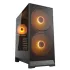 Cougar AIRFACE 180 Mid Tower Gaming Casing - Black