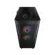 Cougar AIRFACE RGB Mid Tower Gaming Casing - Black