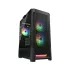 Cougar AIRFACE RGB Mid Tower Gaming Casing - Black
