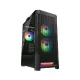 Cougar AIRFACE RGB Mid Tower Gaming Casing - Black