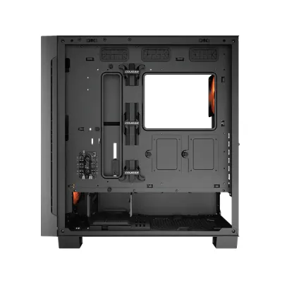 image of Cougar Airface ECO RGB Mid Tower Gaming Casing - Black with Spec and Price in BDT