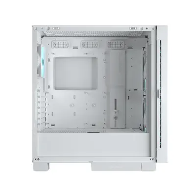 image of Cougar Airface ECO RGB Mid Tower Gaming Casing - White with Spec and Price in BDT