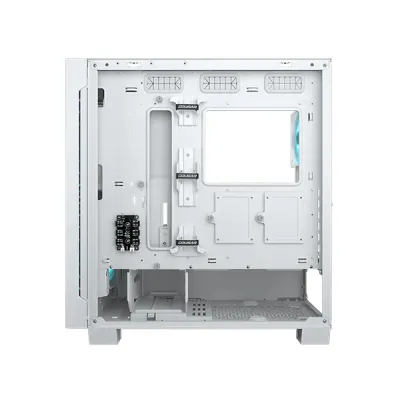 image of Cougar Airface ECO RGB Mid Tower Gaming Casing - White with Spec and Price in BDT