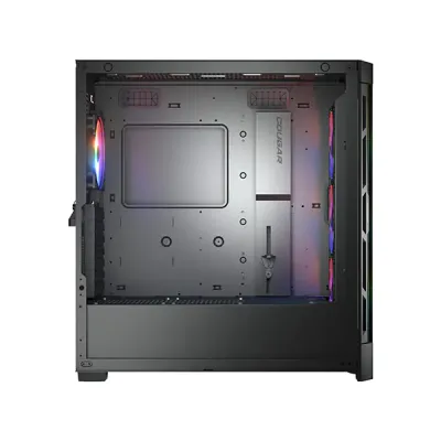 image of Cougar DUOFACE PRO RGB Mid Tower Gaming Casing - Black with Spec and Price in BDT