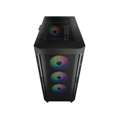 image of Cougar DUOFACE PRO RGB Mid Tower Gaming Casing - Black with Spec and Price in BDT