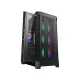 Cougar DUOFACE PRO RGB Mid Tower Gaming Casing - Black