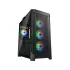 Cougar DUOFACE PRO RGB Mid Tower Gaming Casing - Black