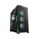 Cougar DUOFACE PRO RGB Mid Tower Gaming Casing - Black