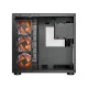 Cougar FV150 RGB Dual Chamber Mid Tower Gaming Casing - Black