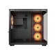 Cougar FV150 RGB Dual Chamber Mid Tower Gaming Casing - Black