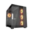 Cougar FV150 RGB Dual Chamber Mid Tower Gaming Casing - Black