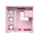 Cougar FV150 RGB Dual Chamber Mid Tower Gaming Casing - Pink
