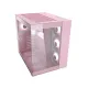 Cougar FV150 RGB Dual Chamber Mid Tower Gaming Casing - Pink