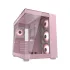 Cougar FV150 RGB Dual Chamber Mid Tower Gaming Casing - Pink