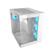 Cougar FV150 RGB Dual Chamber Mid Tower Gaming Casing - White
