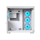 Cougar FV150 RGB Dual Chamber Mid Tower Gaming Casing - White