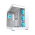 Cougar FV150 RGB Dual Chamber Mid Tower Gaming Casing - White