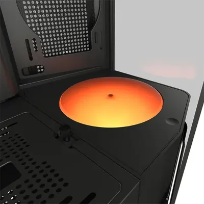 image of Cougar FV270 Luminous Rotating Platform - Black with Spec and Price in BDT