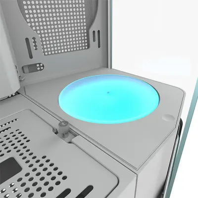 image of Cougar FV270 Luminous Rotating Platform - White with Spec and Price in BDT