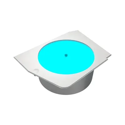 image of Cougar FV270 Luminous Rotating Platform - White with Spec and Price in BDT