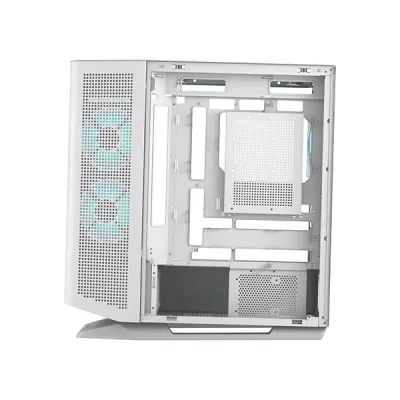 image of Cougar FV270 RGB Mid Tower Gaming Casing - White with Spec and Price in BDT
