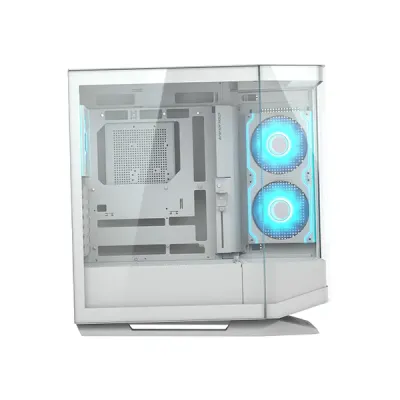 image of Cougar FV270 RGB Mid Tower Gaming Casing - White with Spec and Price in BDT