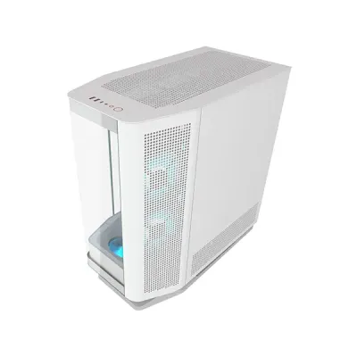 image of Cougar FV270 RGB Mid Tower Gaming Casing - White with Spec and Price in BDT