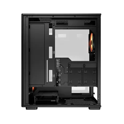 image of Cougar MX220 RGB Mid Tower Gaming Casing - Black with Spec and Price in BDT