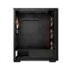 Cougar MX220 RGB Mid Tower Gaming Casing - Black
