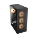 Cougar MX220 RGB Mid Tower Gaming Casing - Black