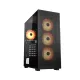 Cougar MX220 RGB Mid Tower Gaming Casing - Black