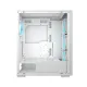 Cougar MX220 RGB Mid Tower Gaming Casing - White